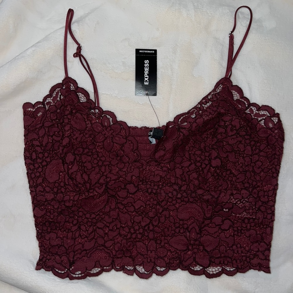 NWT Express Crop Top